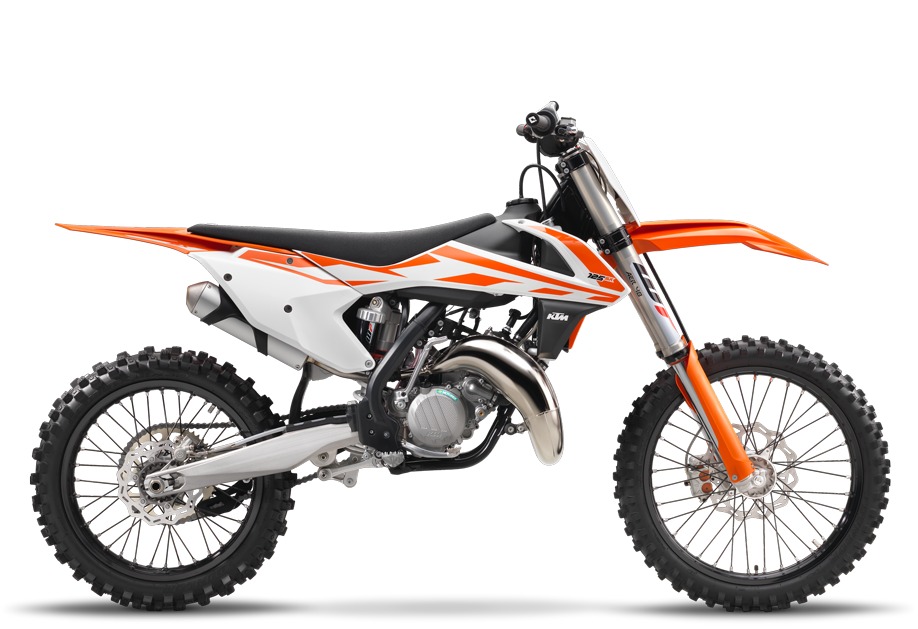 2017 KTM 125 SX