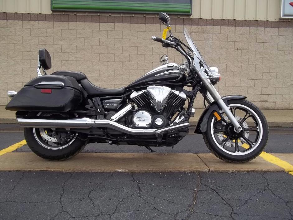 2012 Yamaha V Star 950 Tourer