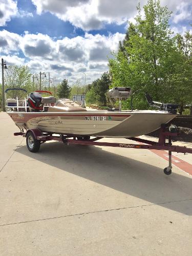 Fisher Hawk 180 Boats for sale