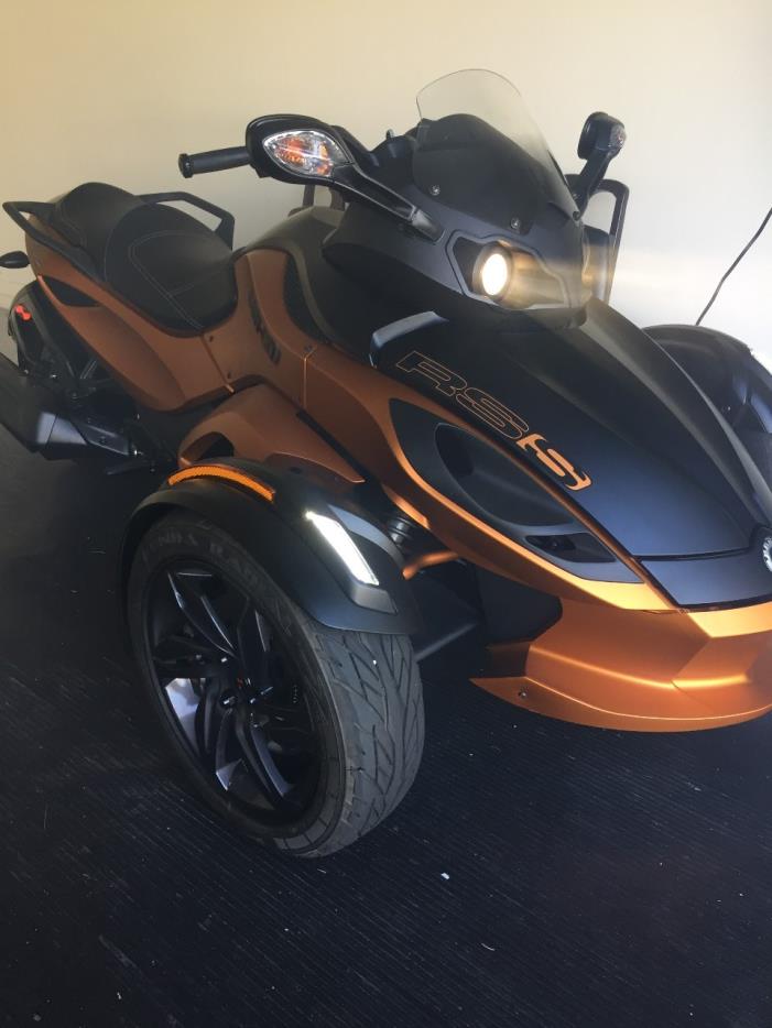 2013 Can-Am SPYDER RS-S SE5