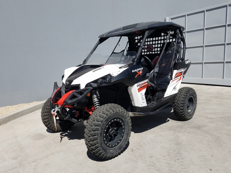 2014 Can-Am Maverick X xc DPS 1000R