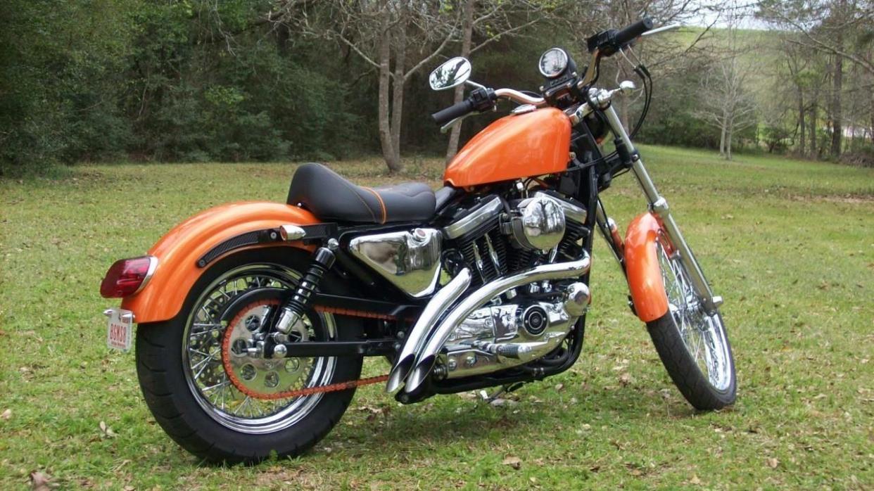 1988 Harley-Davidson SPORTSTER 883 HUGGER