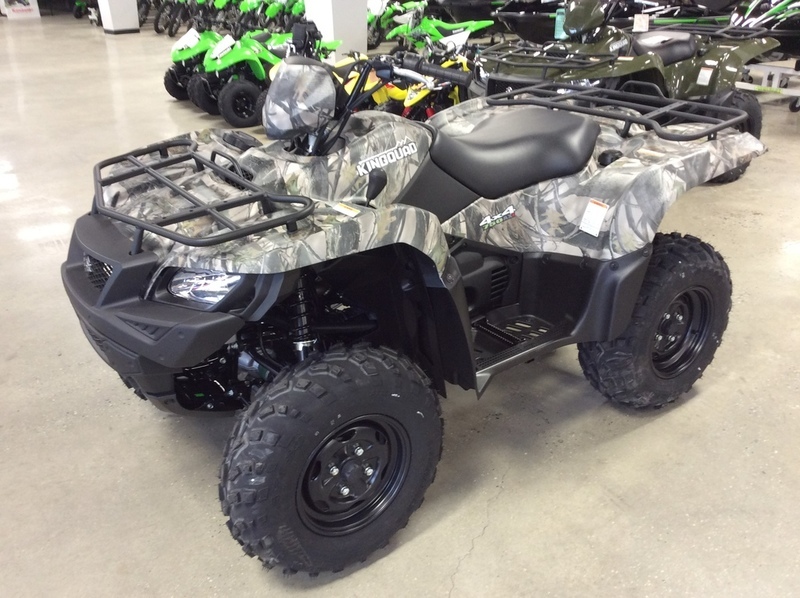 2017 Suzuki KingQuad 750AXi Power Steering Camo