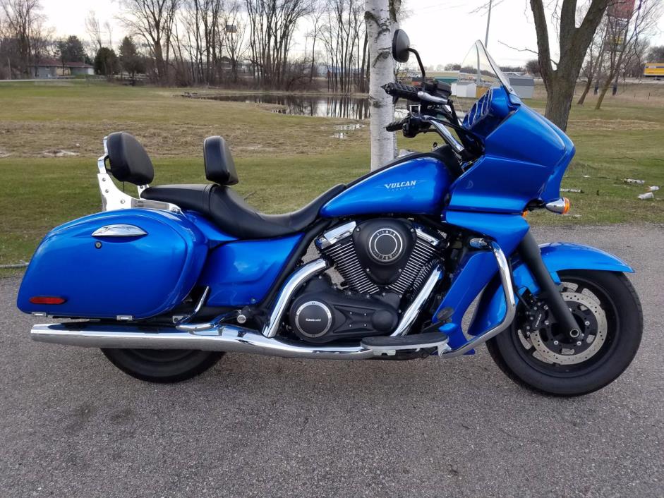 2012 Kawasaki Vulcan 1700 Vaquero