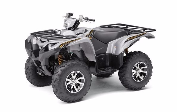 2017 Yamaha Grizzly EPS SE