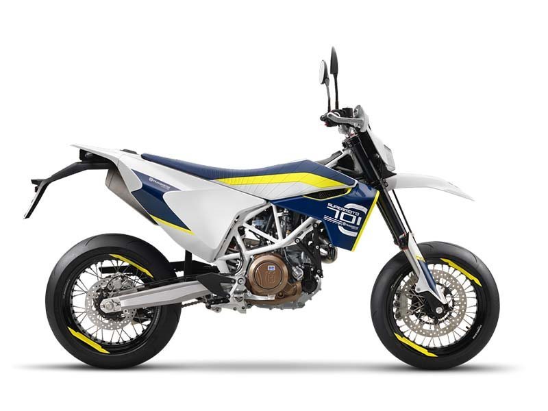 2016 Husqvarna 701 Supermoto