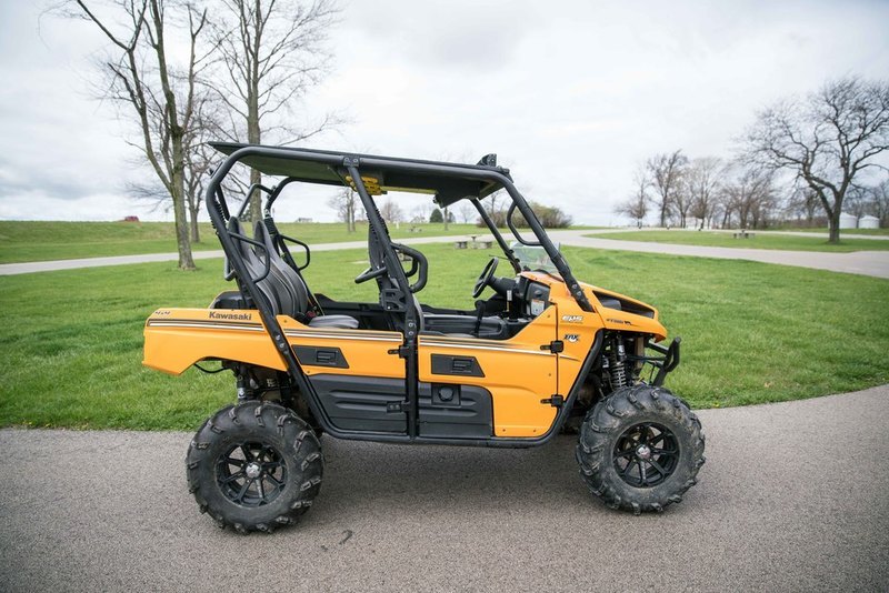 2014 Kawasaki Teryx4 LE