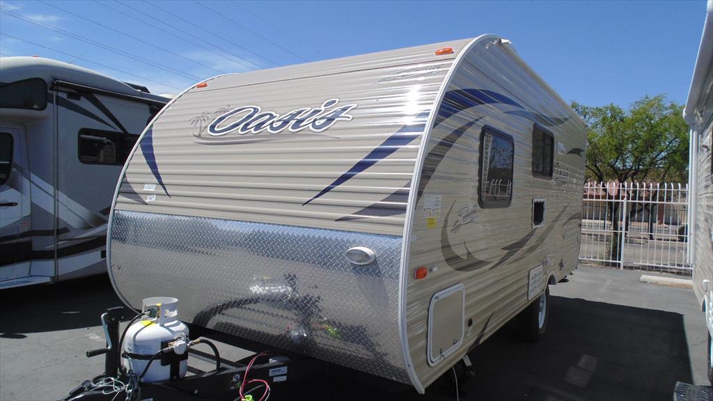 2018 Shasta Oasis 18FQ