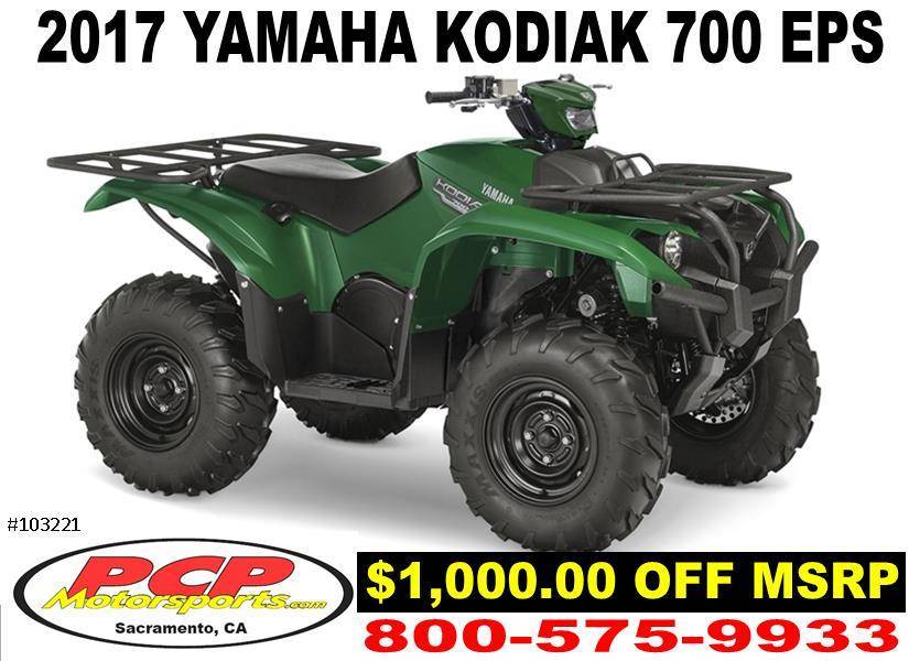 2016 Yamaha Kodiak 700 EPS
