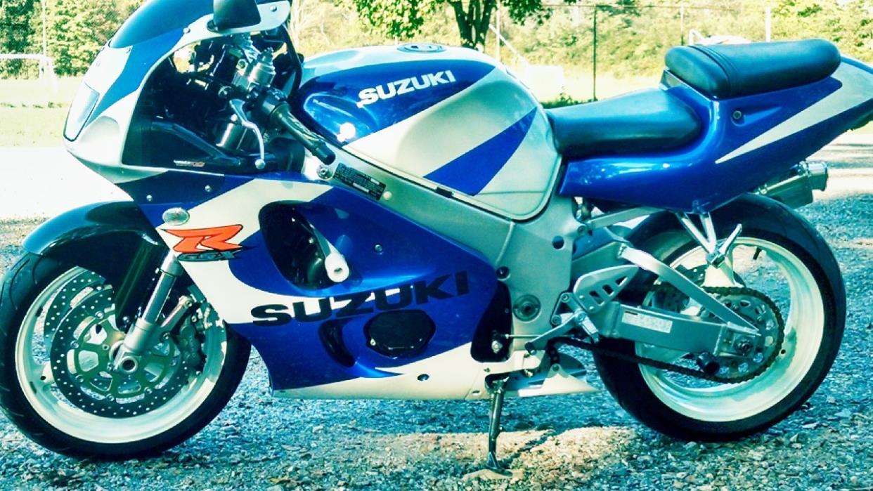 1998 Suzuki GSX-R 750