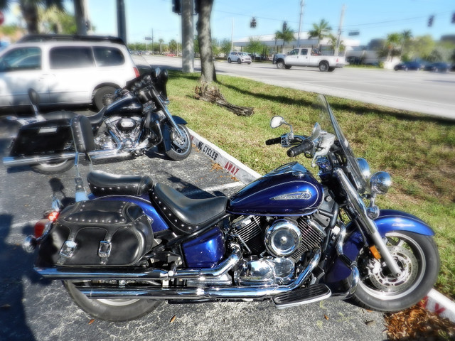 2009 Yamaha V Star 1100