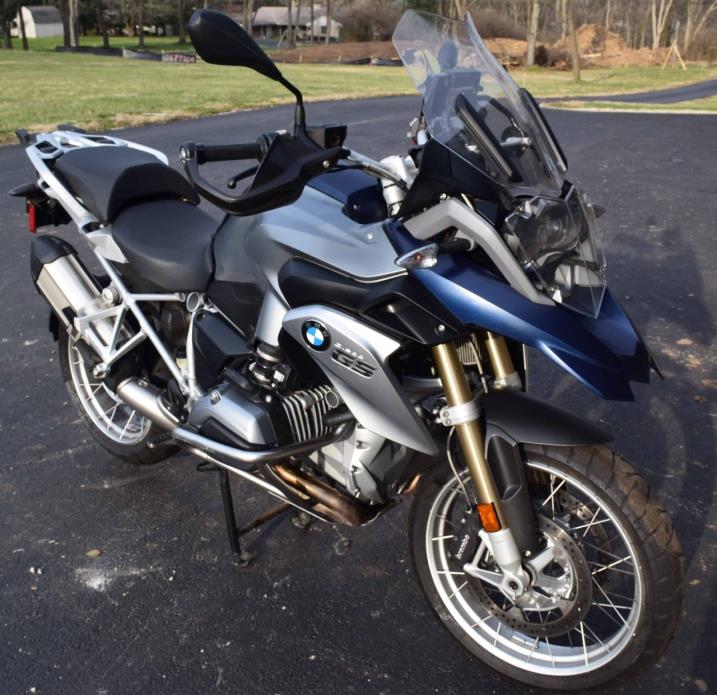 2015 BMW R 1200 GS