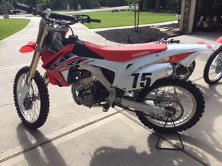 2016 Honda CRF 250R