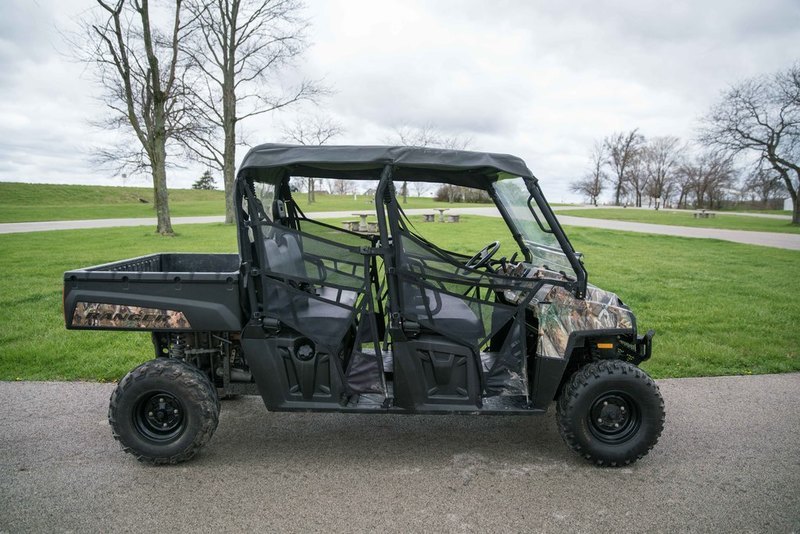 2012 Polaris Ranger Crew 800 EPS