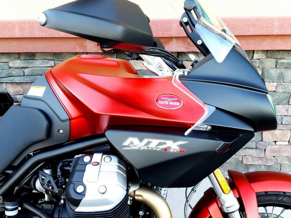 2016 Moto Guzzi STELVIO 1200