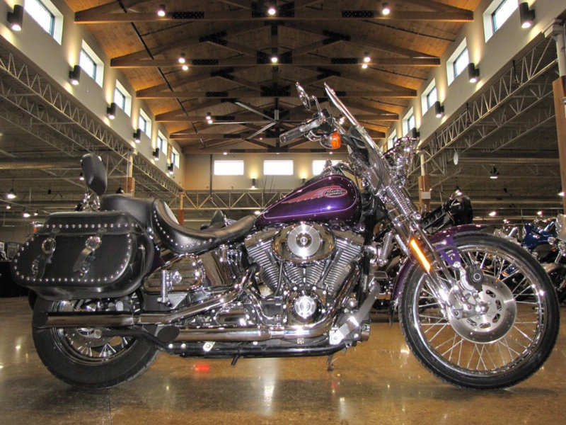 2001 Harley-Davidson SPRINGER SOFTAIL FXSTS