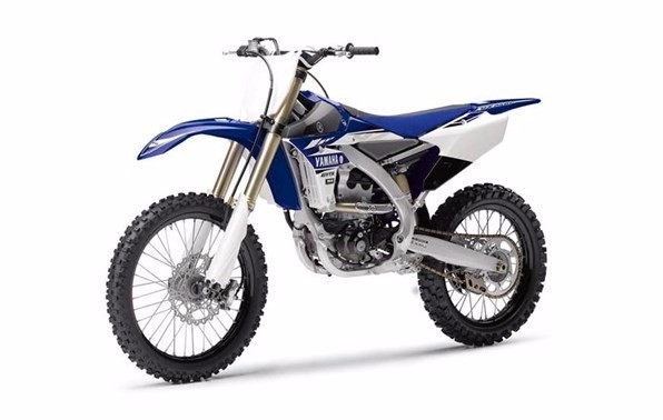 2017 Yamaha YZ250F