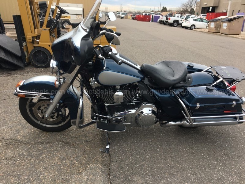 2011 Harley-Davidson FLATHEAD