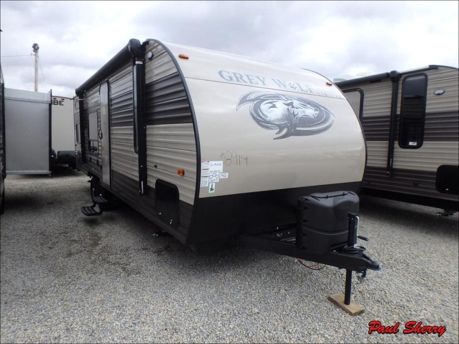 2018 Forest River Grey Wolf 26BHSE