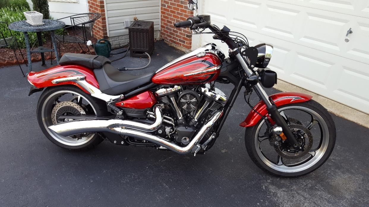 2010 Yamaha RAIDER