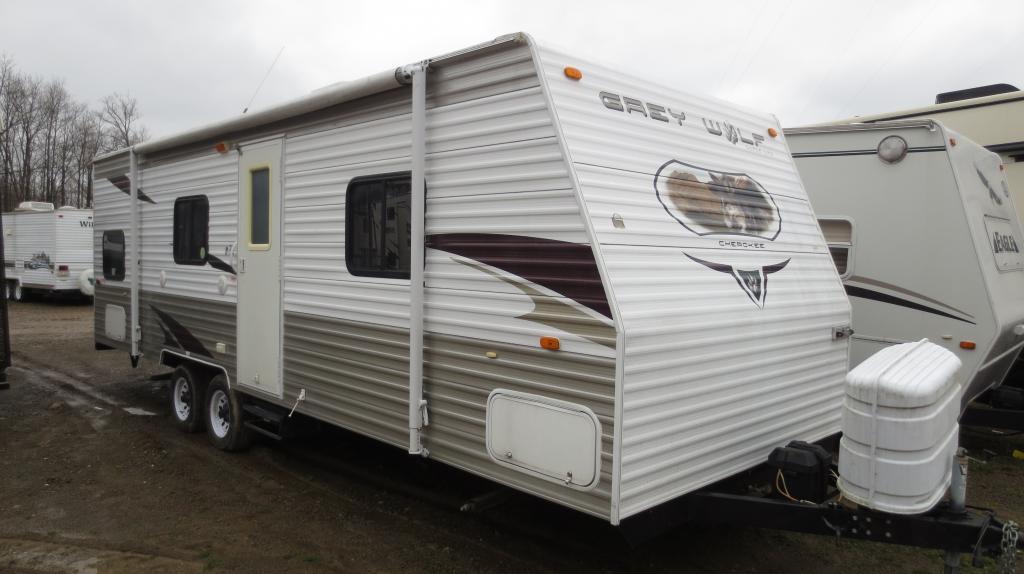 2010 Forest River Grey Wolf 26BH