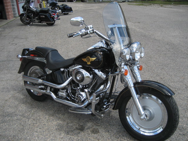 2005 Harley-Davidson Softail Fat Boy FLSTFI 15th Anniversary Edition