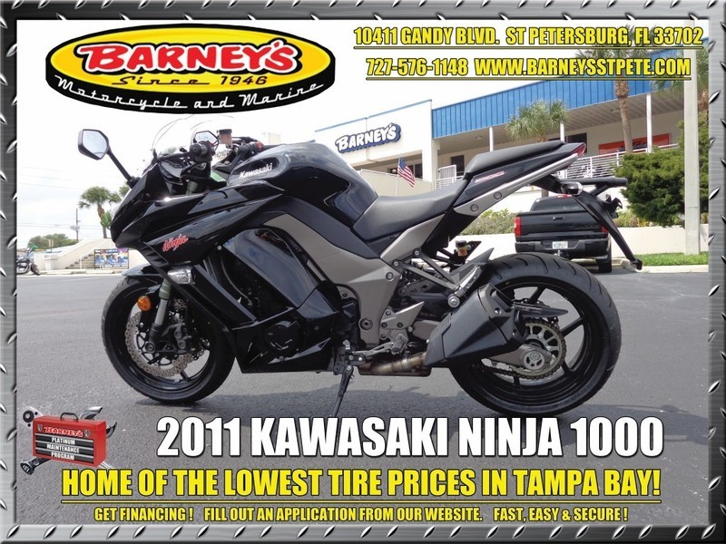 2011 Kawasaki Ninja 1000