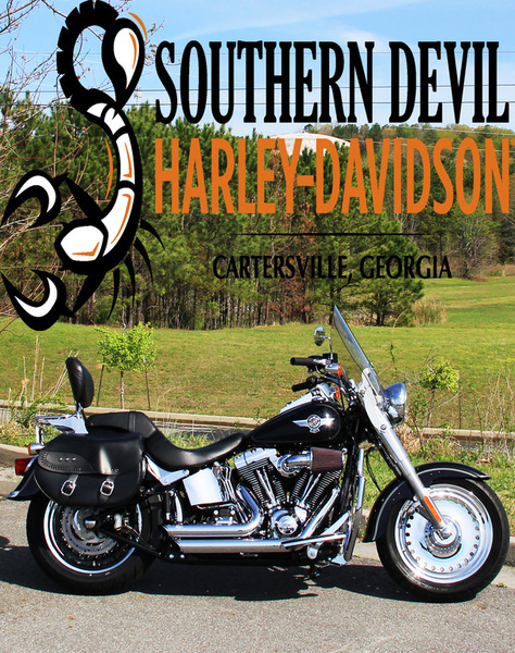 2014 Harley-Davidson FLSTF - Softail Fat Boy