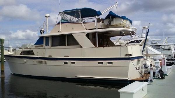 1976 Hatteras Motor Yacht