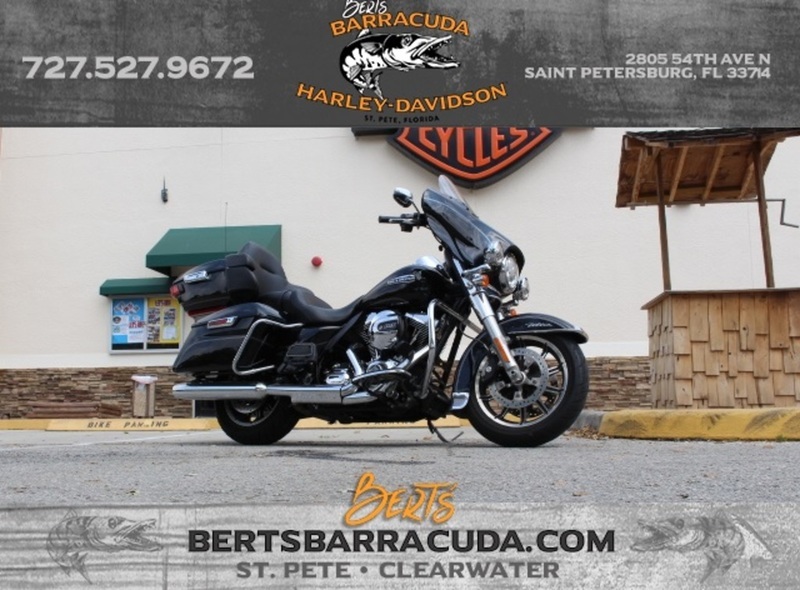 2014 Harley-Davidson FLHTCU - Electra Glide Ultra Classic