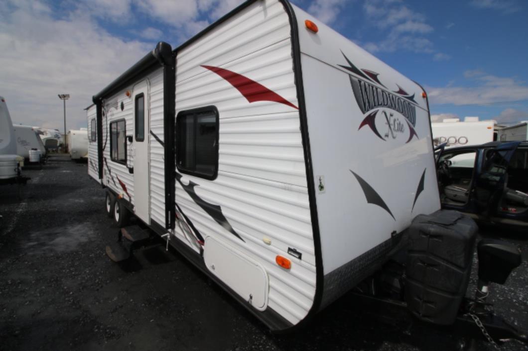 2013 Forest River X-LITE 271BH