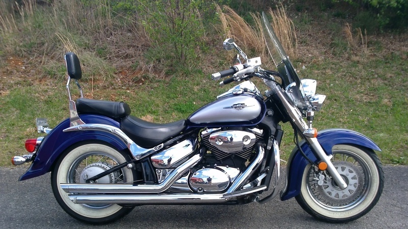 2008 Suzuki Boulevard C50T