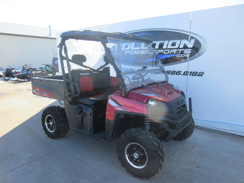 2013 Polaris Ranger 800 EFI Sunset Red LE