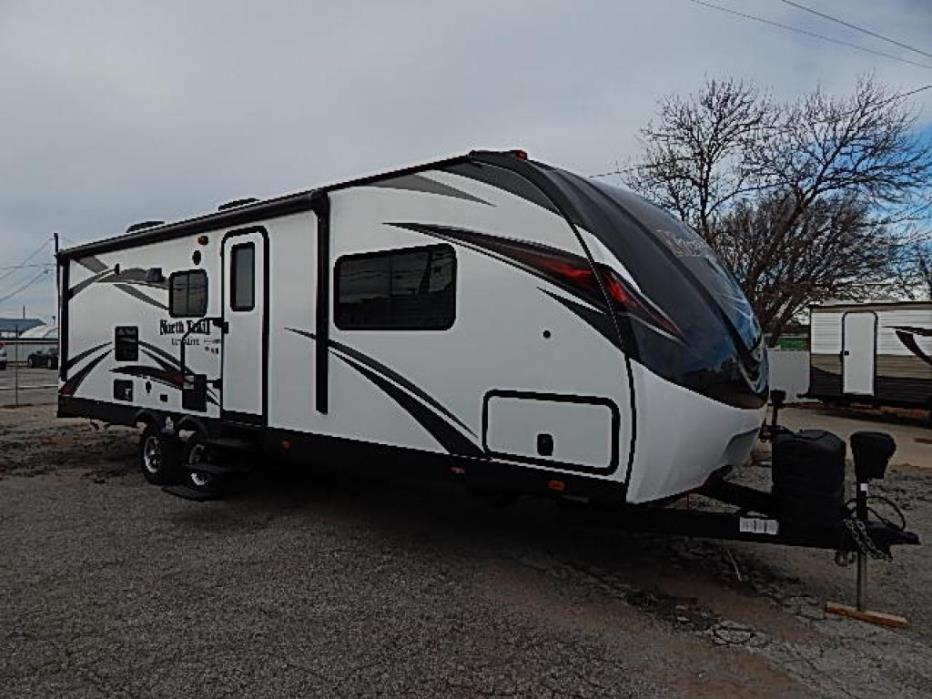 2018 Heartland North Trail Caliber 26BRLS