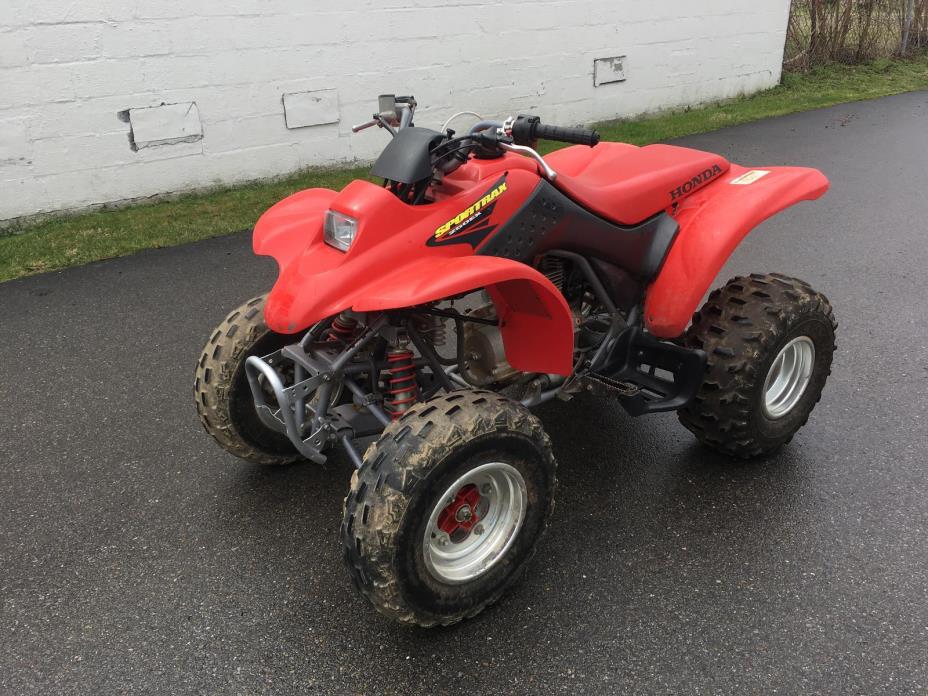 Honda 250ex atv