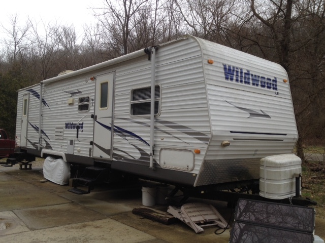 2008 Forest River WILDWOOD 29BHBS