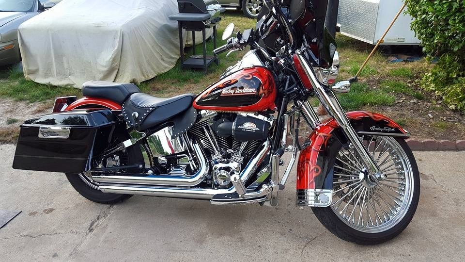 2002 Harley-Davidson HERITAGE SOFTAIL CLASSIC