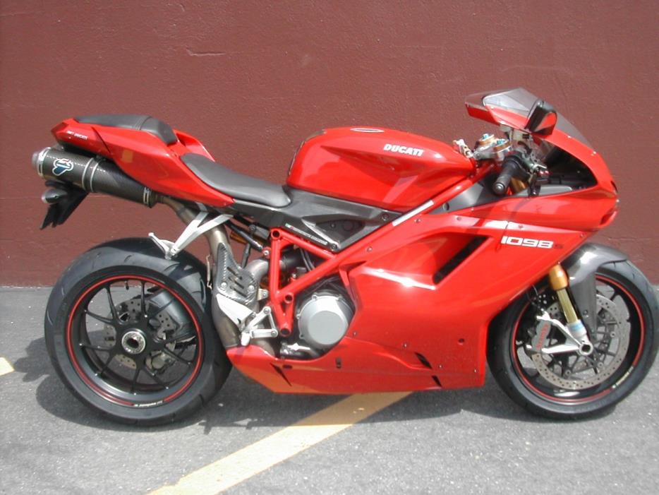 2008 Ducati SUPERBIKE 1098 S