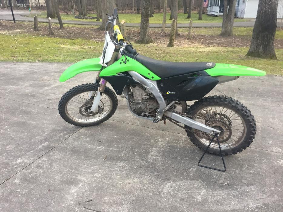 2007 Kawasaki KX 450F