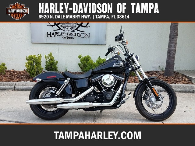 2015 Harley-Davidson FXDB DYNA STREET BOB