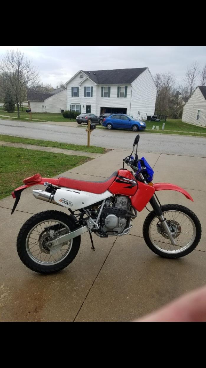 2006 Honda XR 650L