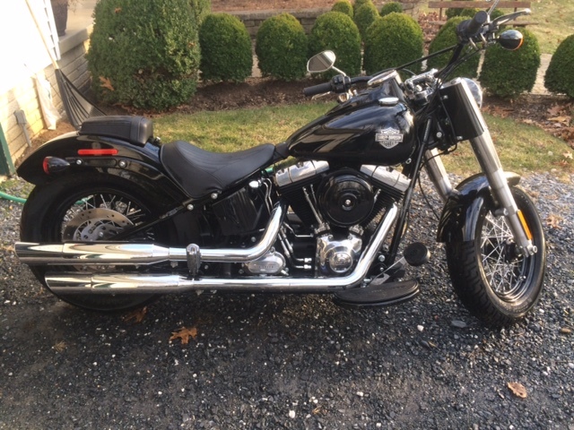 2013 Harley-Davidson SOFTAIL SLIM