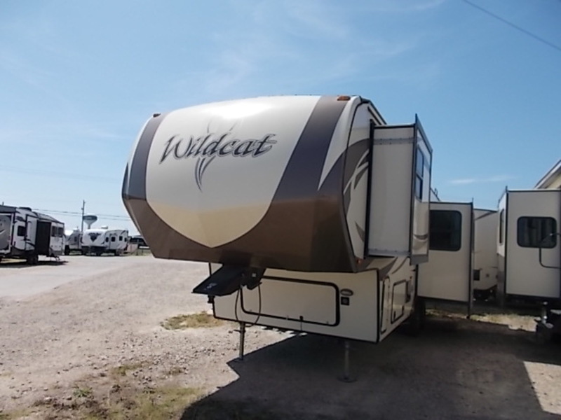 2016 Forest River Wildcat Fifth Wheels 29RKP