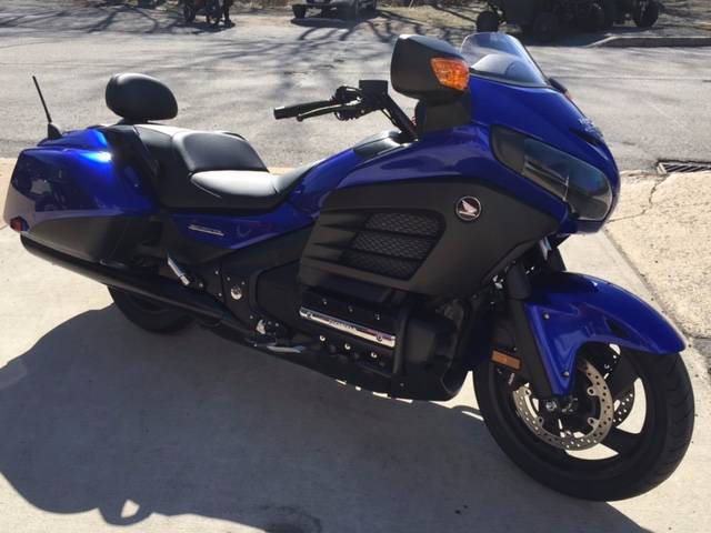 2015 Honda Gold Wing F6B Deluxe