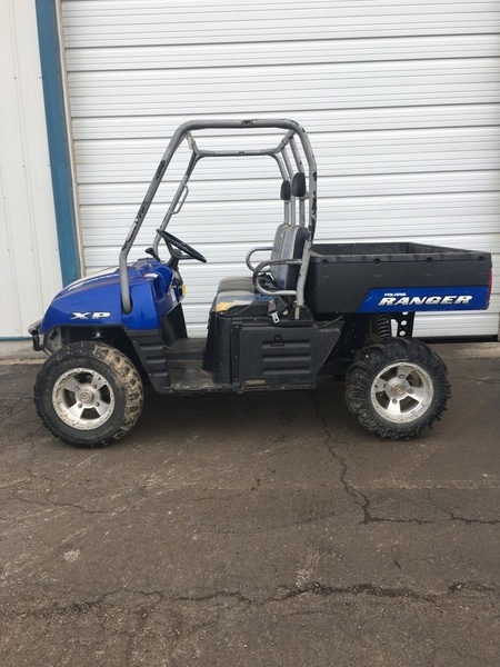 2008 Polaris Ranger XP Supersonic Blue Rally (Limited Edition)