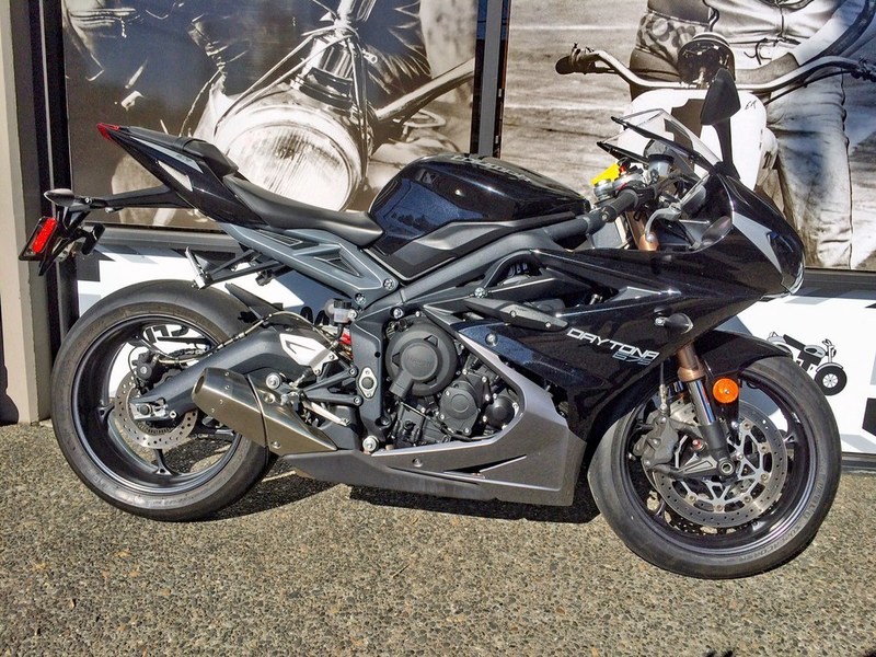 2013 Triumph Daytona 675