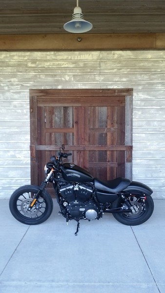 2012 Harley-Davidson XL883N - Sportster Iron 883