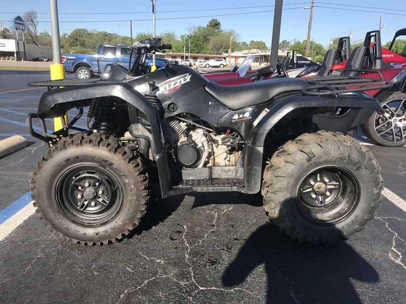 2009 Yamaha Grizzly 350 Auto 4x4