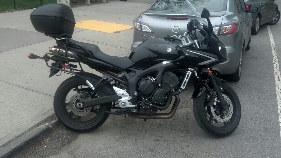 2009 Yamaha FZ6