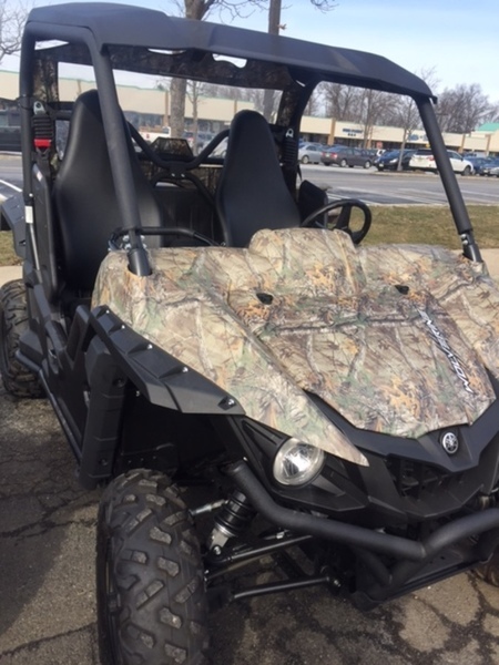 2016 Yamaha Wolverine R-Spec EPS Realtree Xtra